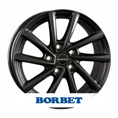 Borbet Design V / Ширина: 7", Диаметър: 18", Дупки: 5
7x18 ET41 5x114.3 67.1