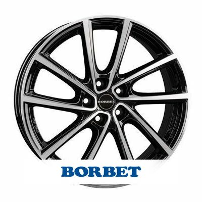 Borbet Design V / Ширина: 7", Диаметър: 19", Дупки: 5
7x19 ET34 5x112 66.5