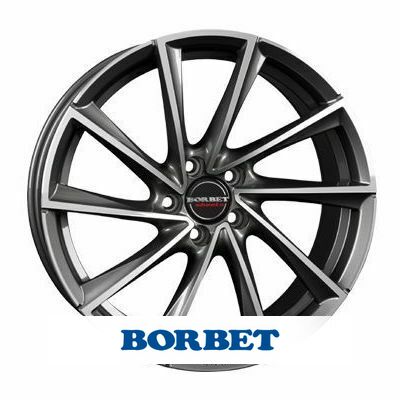 Borbet Design VTX / Ширина: 8", Диаметър: 18", Дупки: 5
8x18 ET44 5x112 57.1