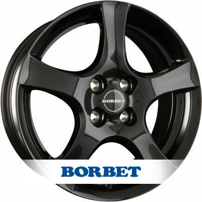 Borbet F / Ширина: 6", Диаметър: 15", Дупки: 4
6x15 ET35 4x100 64