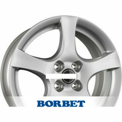 Borbet F / Ширина: 6", Диаметър: 15", Дупки: 4
6x15 ET35 4x100 64