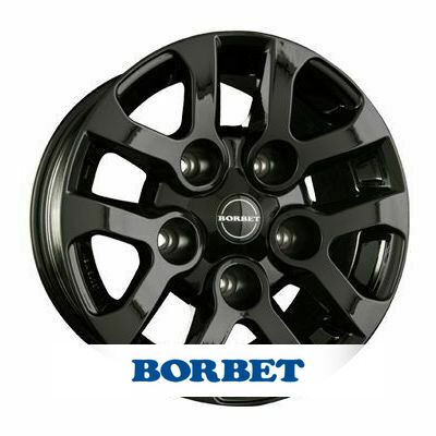 Borbet LD / Ширина: 8", Диаметър: 16", Дупки: 5
8x16 ET5 5x165.1 113