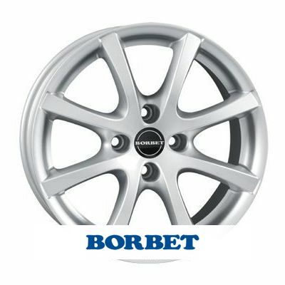 Borbet LV4 / Ширина: 5.5", Диаметър: 15", Дупки: 4
5.5x15 ET40 4x100 64