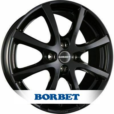 Borbet LV4 / Ширина: 5.5", Диаметър: 15", Дупки: 4
5.5x15 ET40 4x100 64