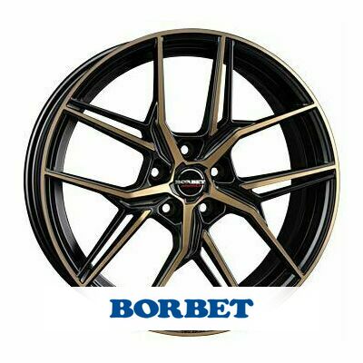 Borbet QX / Ширина: 8", Диаметър: 19", Дупки: 5
8x19 ET40 5x112 66.5