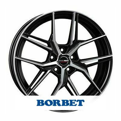 Borbet QX / Ширина: 8", Диаметър: 19", Дупки: 5
8x19 ET50 5x108 72.5