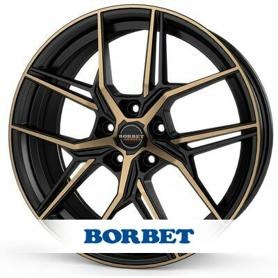 Borbet QX / Ширина: 8", Диаметър: 19", Дупки: 5
8x19 ET44 5x112 57.1