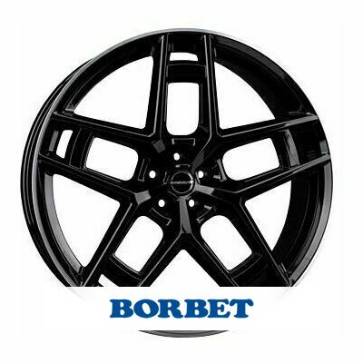 Borbet TF / Ширина: 10.5", Диаметър: 24", Дупки: 5
10.5x24 ET34 5x120 72.5