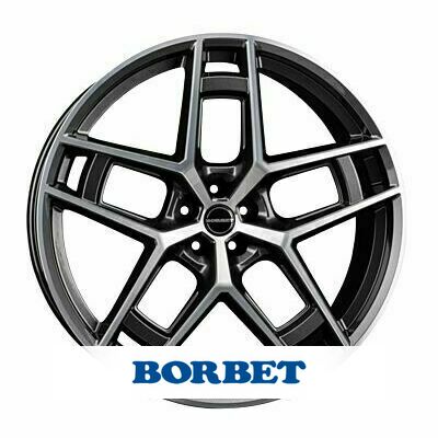Borbet TF / Ширина: 10.5", Диаметър: 24", Дупки: 5
10.5x24 ET20 5x112 66.6