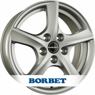Borbet TL / Ширина: 5.5", Диаметър: 15", Дупки: 5
5.5x15 ET38 5x100 57.1