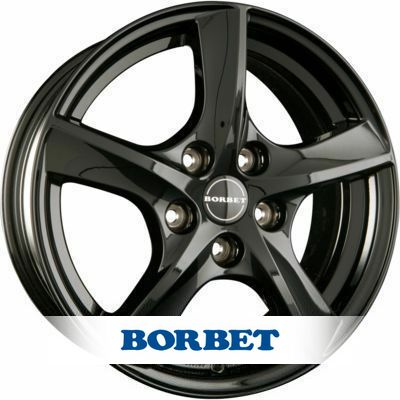 Borbet TL / Ширина: 5.5", Диаметър: 15", Дупки: 5
5.5x15 ET38 5x100 57.1