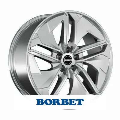 Borbet TX / Ширина: 9", Диаметър: 20", Дупки: 5
9x20 ET35 5x112 66.5
