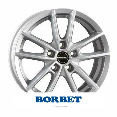 Borbet W / Ширина: 6", Диаметър: 15", Дупки: 5
6x15 ET43 5x100 57.1