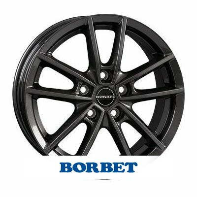 Borbet W / Ширина: 6", Диаметър: 15", Дупки: 5
6x15 ET43 5x100 57.1