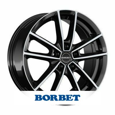 Borbet W / Ширина: 8", Диаметър: 18", Дупки: 5
8x18 ET40 5x112 66.5
