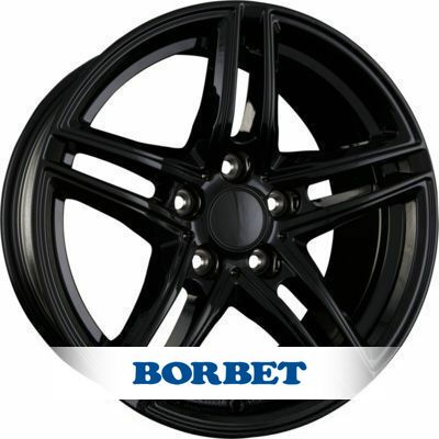 Borbet XR / Ширина: 8", Диаметър: 18", Дупки: 5
8x18 ET15 5x112 66.6