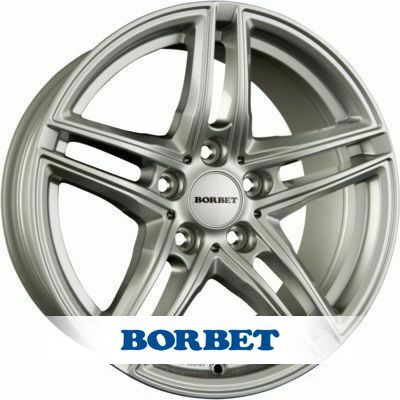 Borbet XR / Ширина: 8", Диаметър: 18", Дупки: 5
8x18 ET15 5x112 66.6