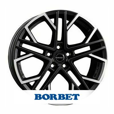 Borbet XV / Ширина: 8.5", Диаметър: 19", Дупки: 5
8.5x19 ET30 5x112 72.5