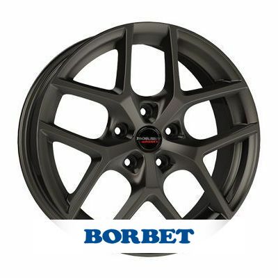 Borbet Y / Ширина: 8", Диаметър: 19", Дупки: 5
8x19 ET45 5x114.3 72.5