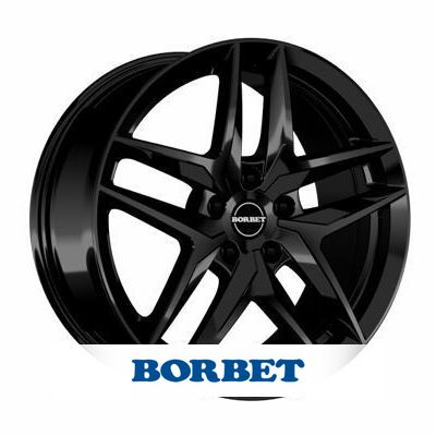 Borbet Z / Ширина: 8", Диаметър: 18", Дупки: 5
8x18 ET31 5x112 66.5