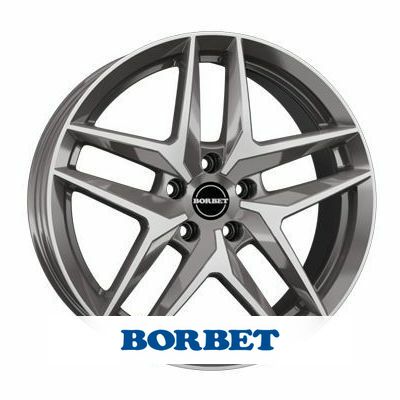 Borbet Z / Ширина: 8", Диаметър: 18", Дупки: 5
8x18 ET31 5x112 66.5