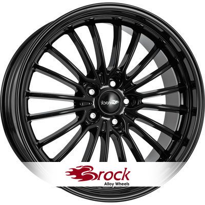 Brock B24 / Ширина: 8", Диаметър: 18", Дупки: 5
8x18 ET48 5x112 66.6