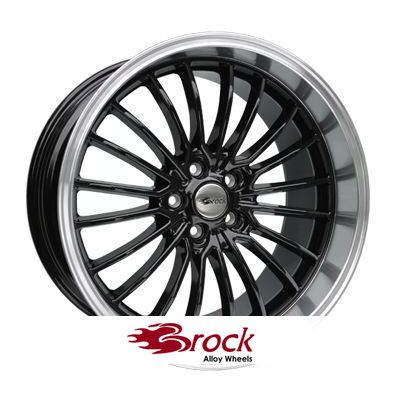 Brock B24GP / Ширина: 8.5", Диаметър: 19", Дупки: 5
8.5x19 ET35 5x120 72.6