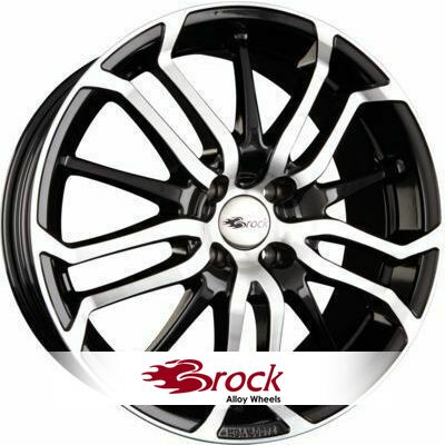 Brock B26 / Ширина: 8", Диаметър: 18", Дупки: 5
8x18 ET30 5x112 66.6