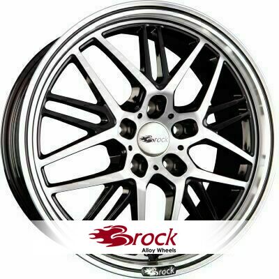 Brock B28 / Ширина: 8.5", Диаметър: 19", Дупки: 5
8.5x19 ET45 5x114.3 72.6