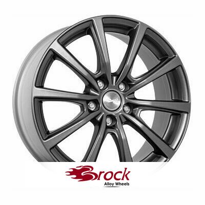 Brock B32 / Ширина: 8.5", Диаметър: 18", Дупки: 5
8.5x18 ET45 5x114.3 60.1
