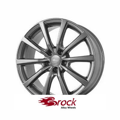 Brock B32 / Ширина: 8.5", Диаметър: 19", Дупки: 5
8.5x19 ET38 5x114.3 64.2