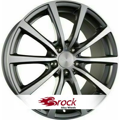 Brock B32 / Ширина: 7.5", Диаметър: 18", Дупки: 5
7.5x18 ET25 5x112 66.7