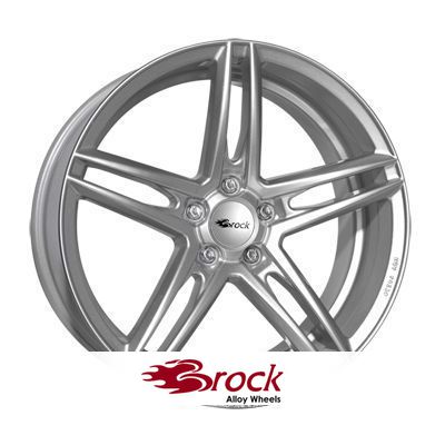 Brock B33 / Ширина: 8.5", Диаметър: 19", Дупки: 5
8.5x19 ET45 5x114.3 72.6