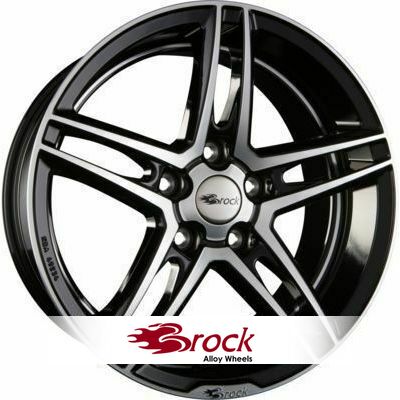 Brock B33 / Ширина: 8.5", Диаметър: 19", Дупки: 5
8.5x19 ET45 5x114.3 72.6
