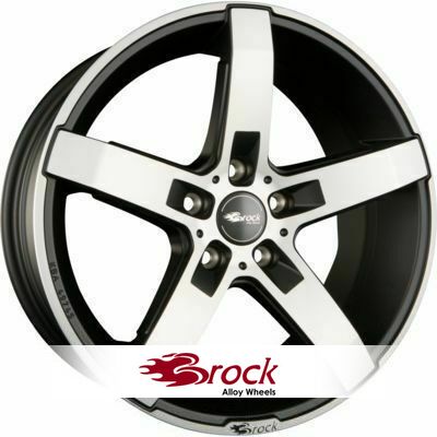 Brock B35 / Ширина: 8.5", Диаметър: 19", Дупки: 5
8.5x19 ET43 5x112 66.6