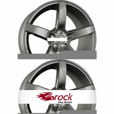 Brock B35 / Ширина: 7.5", Диаметър: 17", Дупки: 5
7.5x17 ET49 5x112 57.1