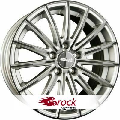 Brock B36 / Ширина: 8.5", Диаметър: 19", Дупки: 5
8.5x19 ET44 5x114.3 72.6