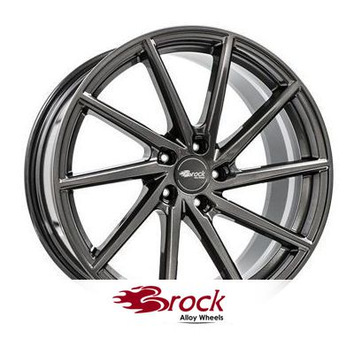 Brock B37 / Ширина: 8.5", Диаметър: 19", Дупки: 5
8.5x19 ET25 5x112 66.6