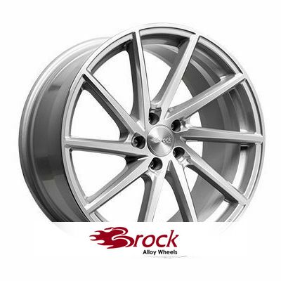 Brock B37 / Ширина: 8.5", Диаметър: 19", Дупки: 5
8.5x19 ET20 5x112 66.6