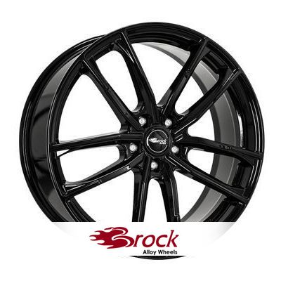 Brock B38 / Ширина: 8", Диаметър: 20", Дупки: 5
8x20 ET40 5x112 57.1