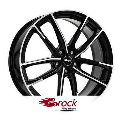Brock B38 / Ширина: 8", Диаметър: 20", Дупки: 5
8x20 ET40 5x112 57.1