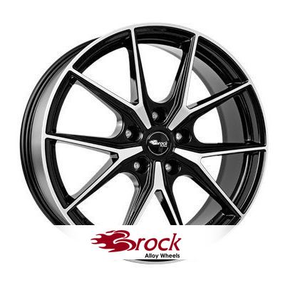 Brock B40 / Ширина: 8", Диаметър: 19", Дупки: 5
8x19 ET39 5x100 63.4