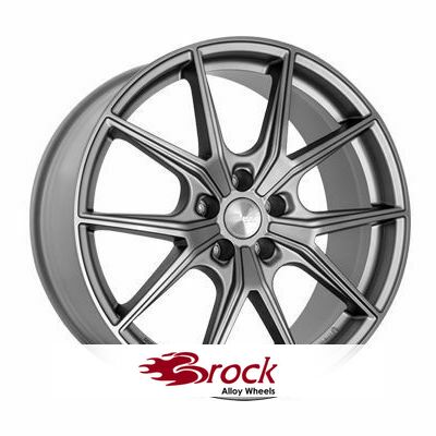 Brock B40 / Ширина: 9", Диаметър: 20", Дупки: 5
9x20 ET57 5x130 66.6