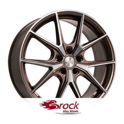 Brock B40 / Ширина: 8", Диаметър: 19", Дупки: 5
8x19 ET45 5x108 63.4