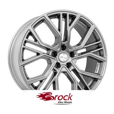 Brock B41 / Ширина: 10.5", Диаметър: 22", Дупки: 5
10.5x22 ET55 5x130 71.6