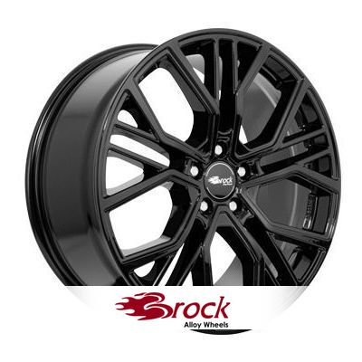 Brock B41 / Ширина: 8.5", Диаметър: 21", Дупки: 5
8.5x21 ET45 5x108 63.4