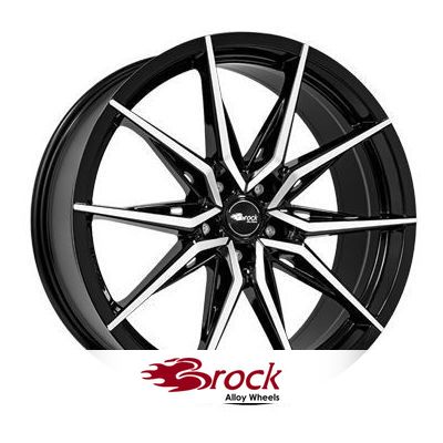 Brock B42 / Ширина: 8.5", Диаметър: 20", Дупки: 5
8.5x20 ET45 5x108 63.4