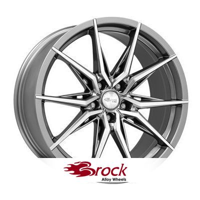 Brock B42 / Ширина: 8.5", Диаметър: 20", Дупки: 5
8.5x20 ET45 5x112 66.6