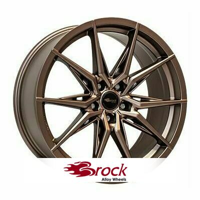Brock B42 / Ширина: 8.5", Диаметър: 20", Дупки: 5
8.5x20 ET45 5x112 66.6