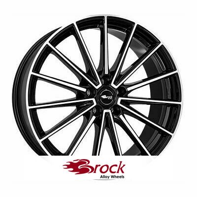 Brock B43 / Ширина: 8.5", Диаметър: 19", Дупки: 5
8.5x19 ET25 5x112 66.6
